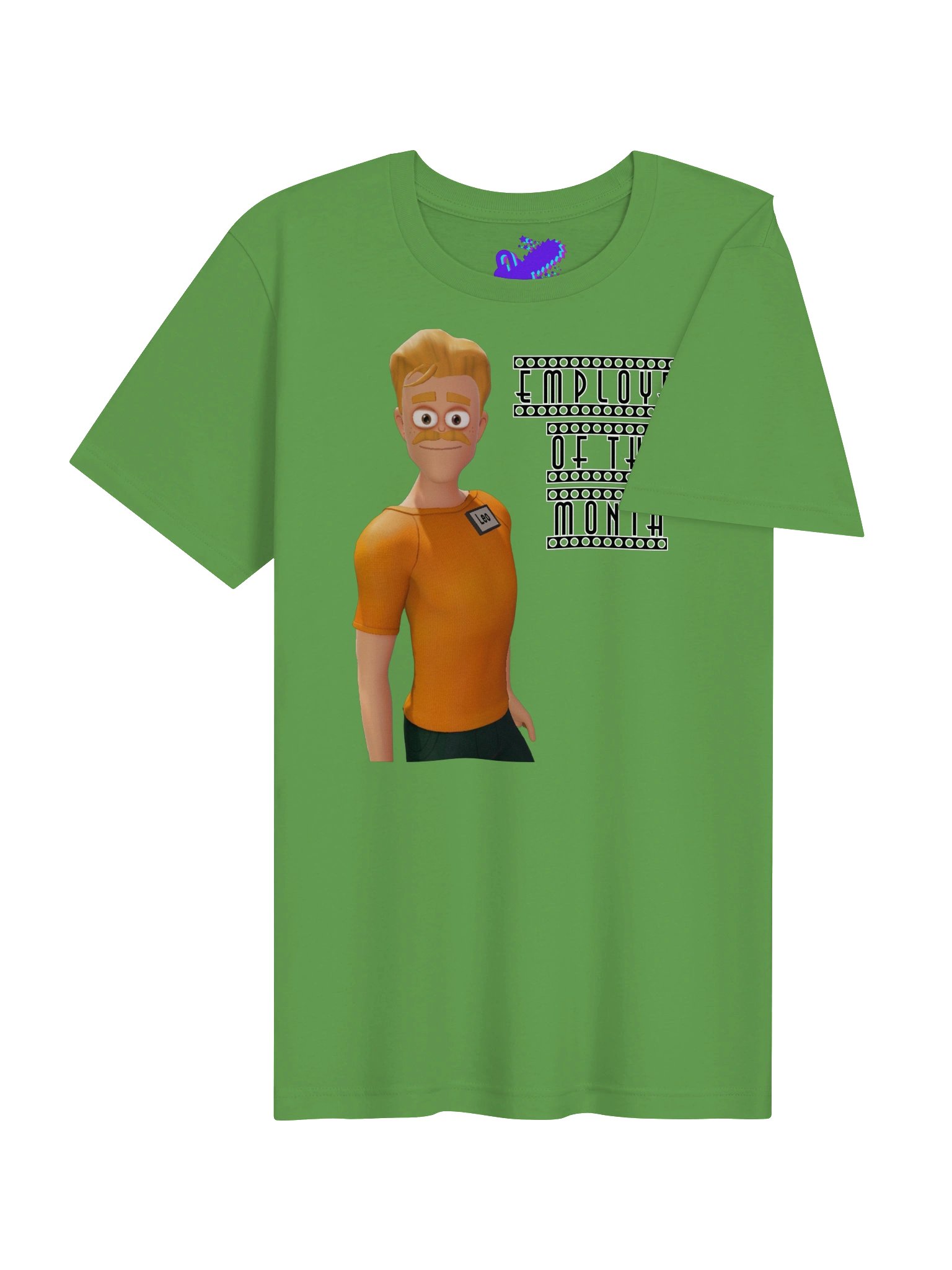 EMPLOYEE OF THE MONTH SOFT AF TEE product image (23)