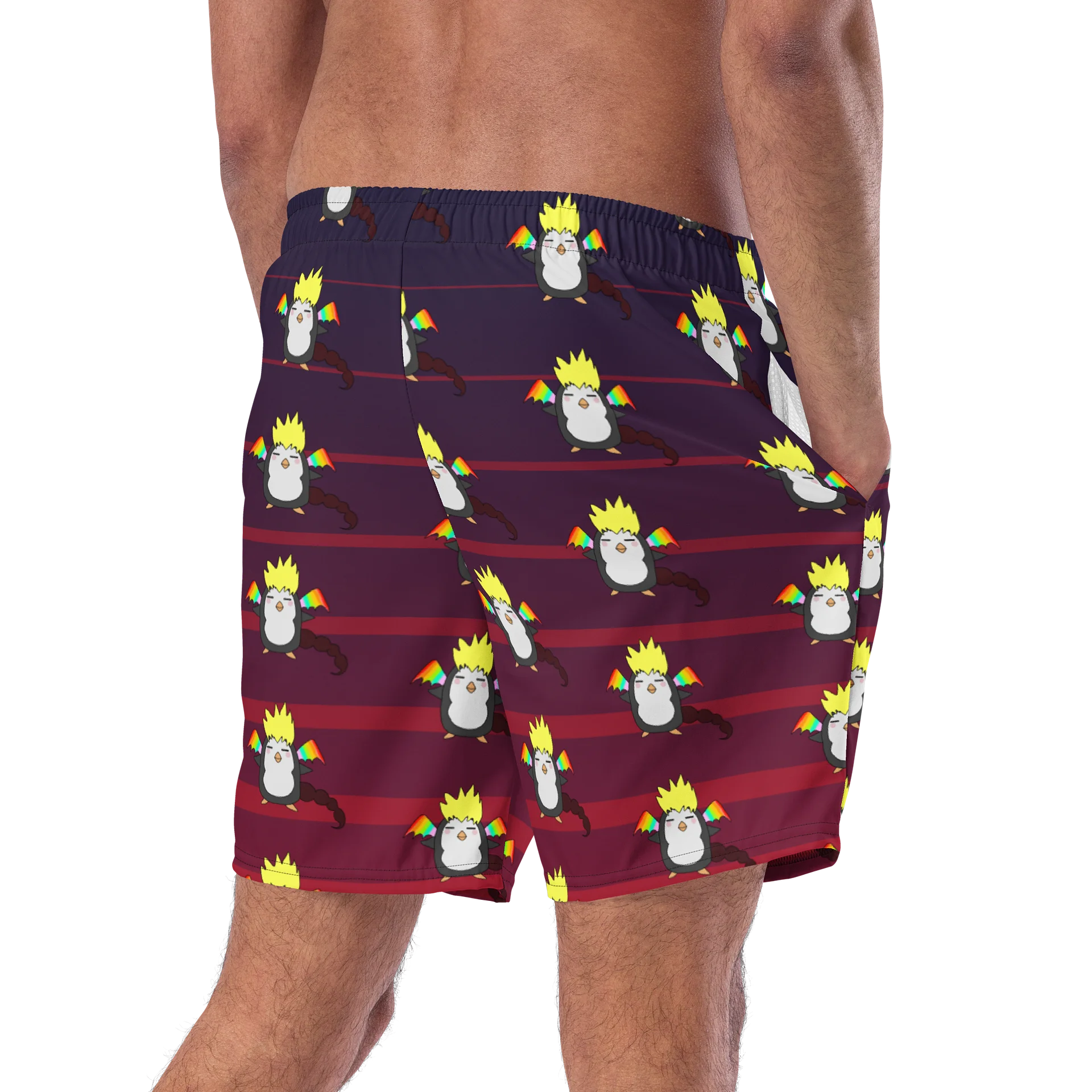 Birb Sayin Swim Trunks product image (9)