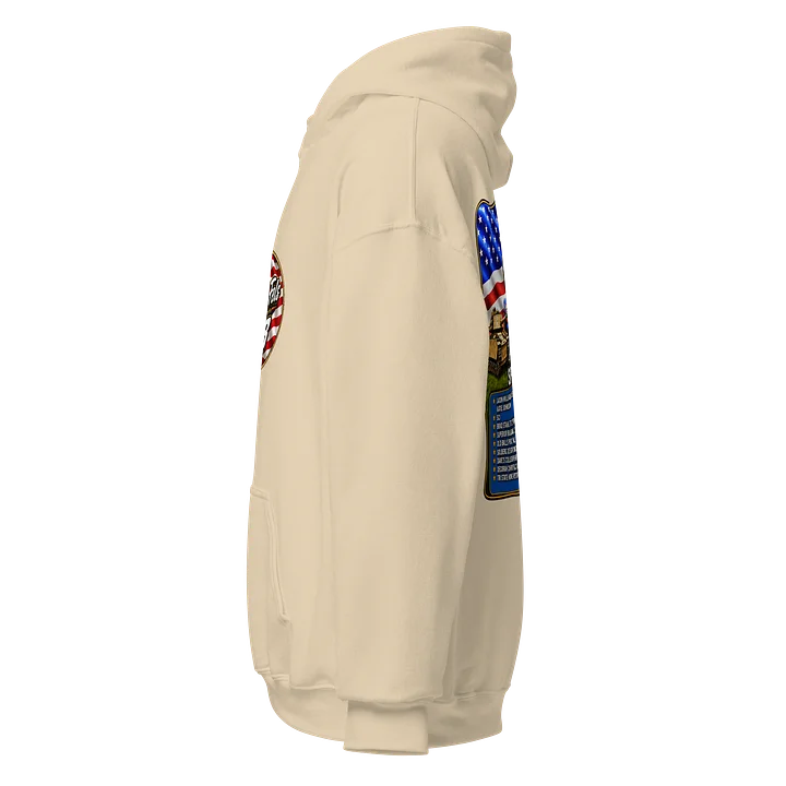 Adult - Gildan Classic Hoodie 18500 - Sand product image (2)