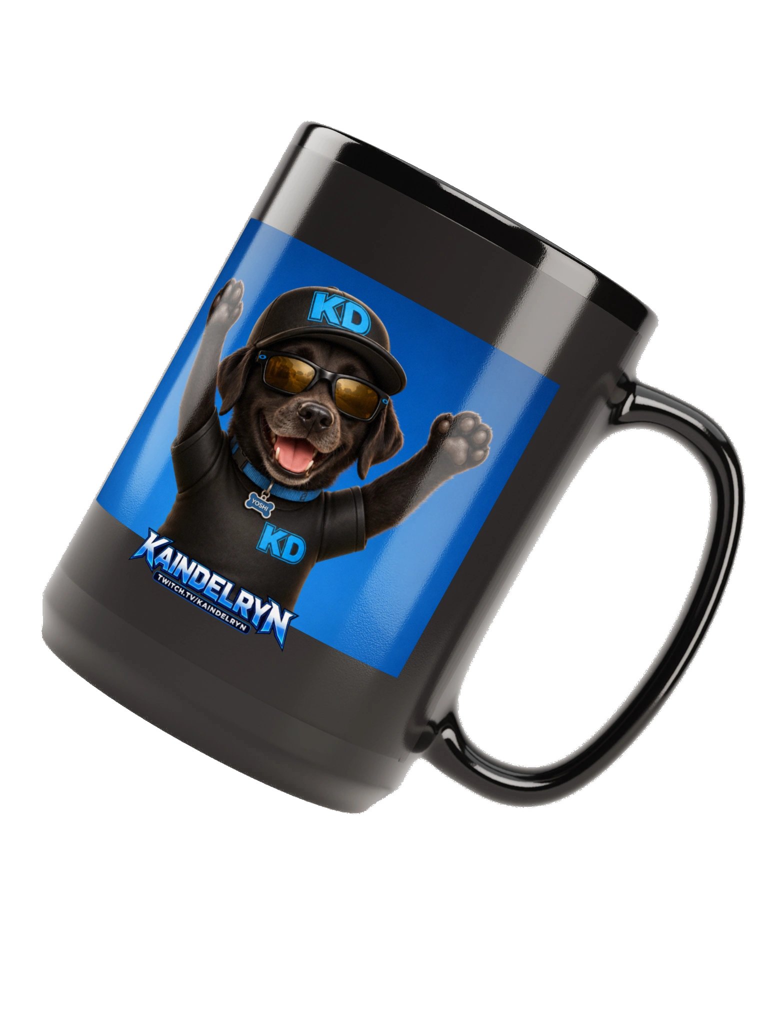 KD "Arms Up" Mug (Yoshi Edition) (15 oz) product image (6)