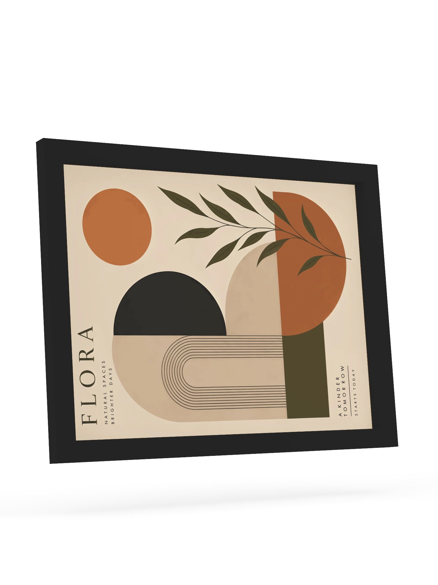 FLORA — Modern Botanical Wall Art product image (34)
