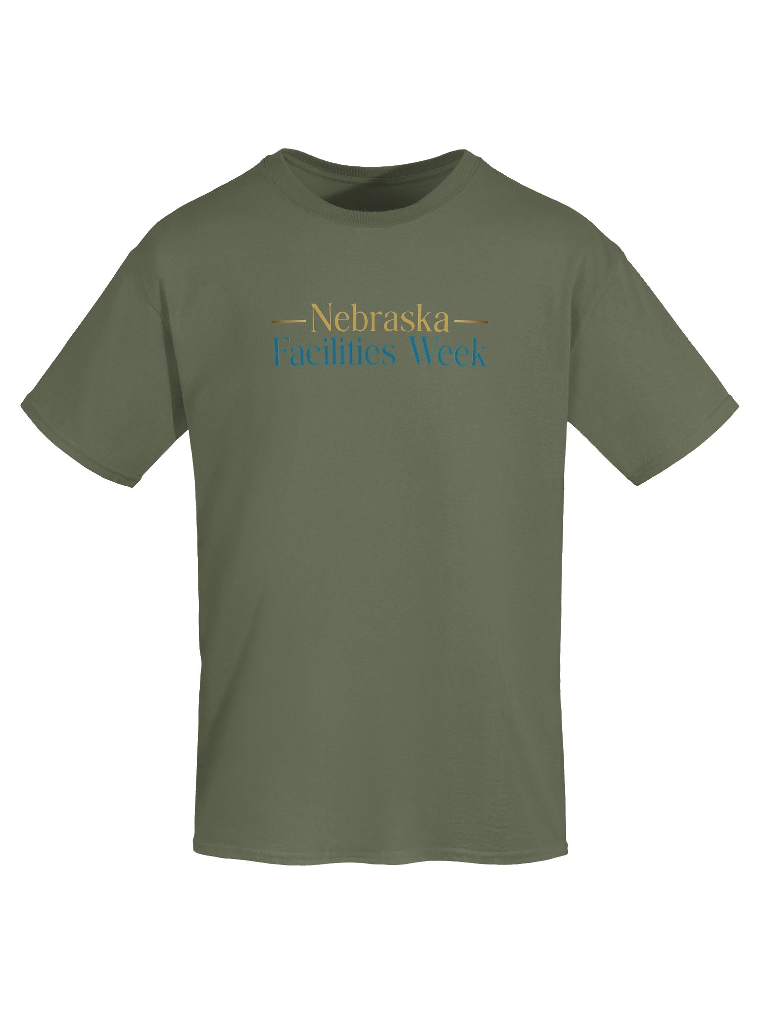 NE Facilities Week™ Tee | Logo Front Center Chest product image (4)