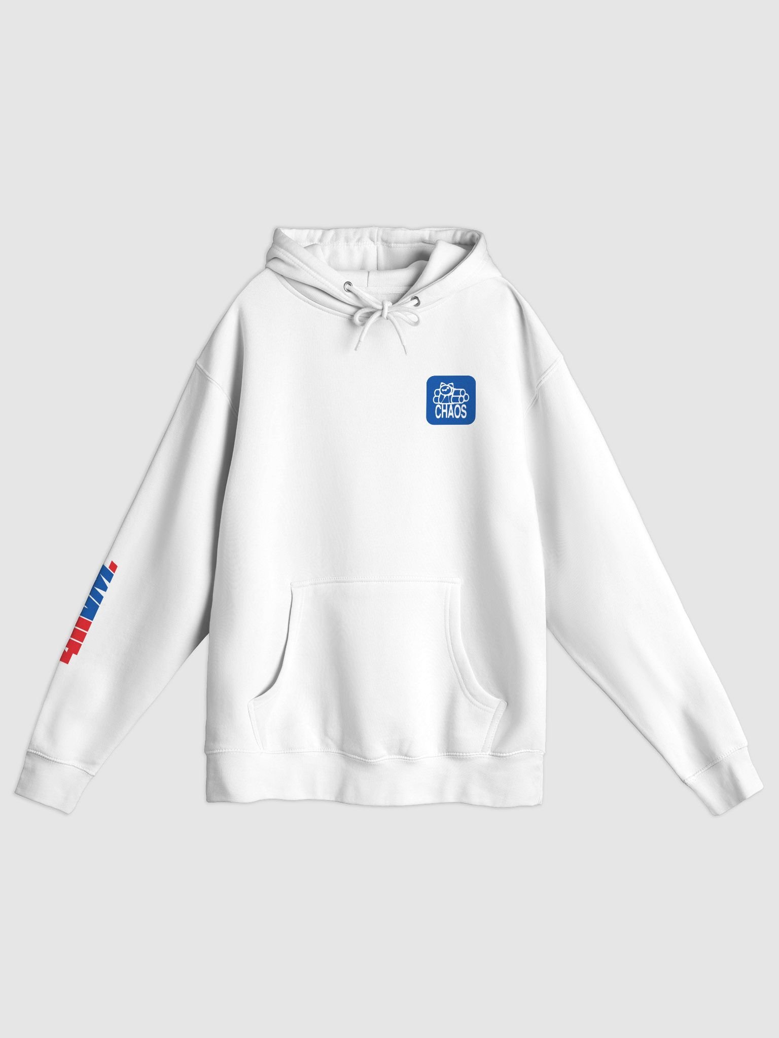 411VM Chaos Hoodie #1 product image (1)