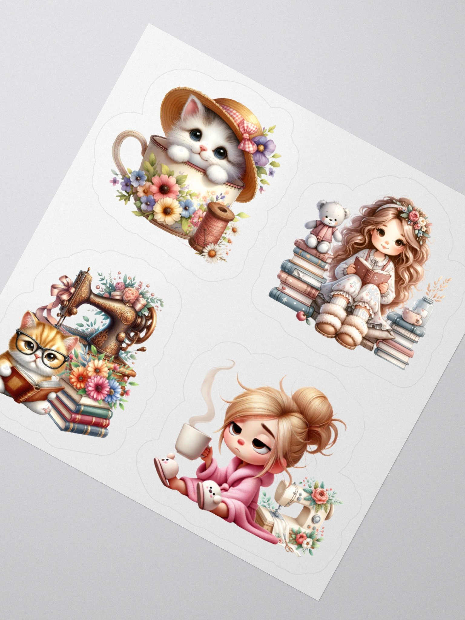 Whimsical Tales Kiss Cut Stickers Set product image (6)