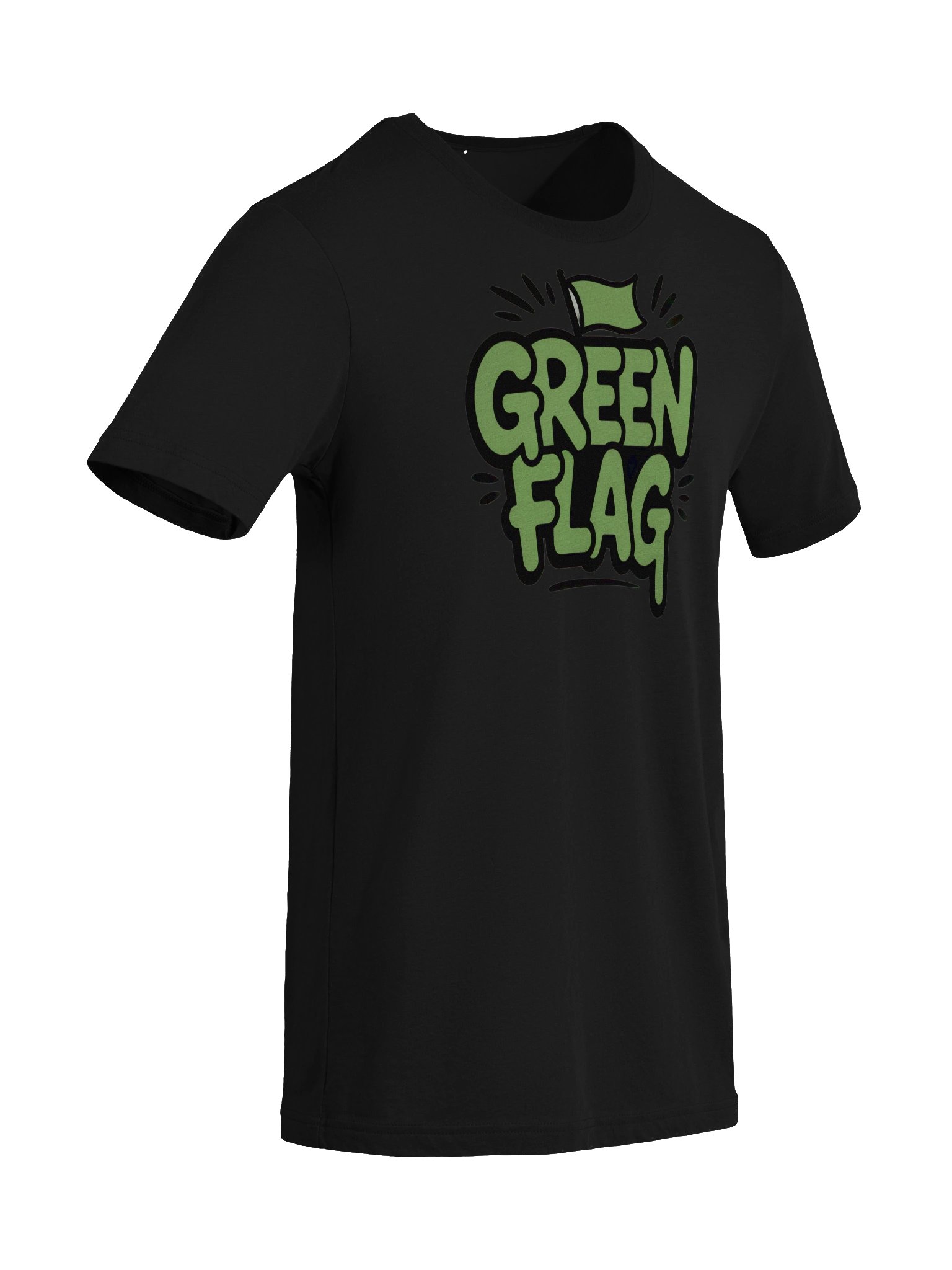 Green Flag Tshirt product image (72)