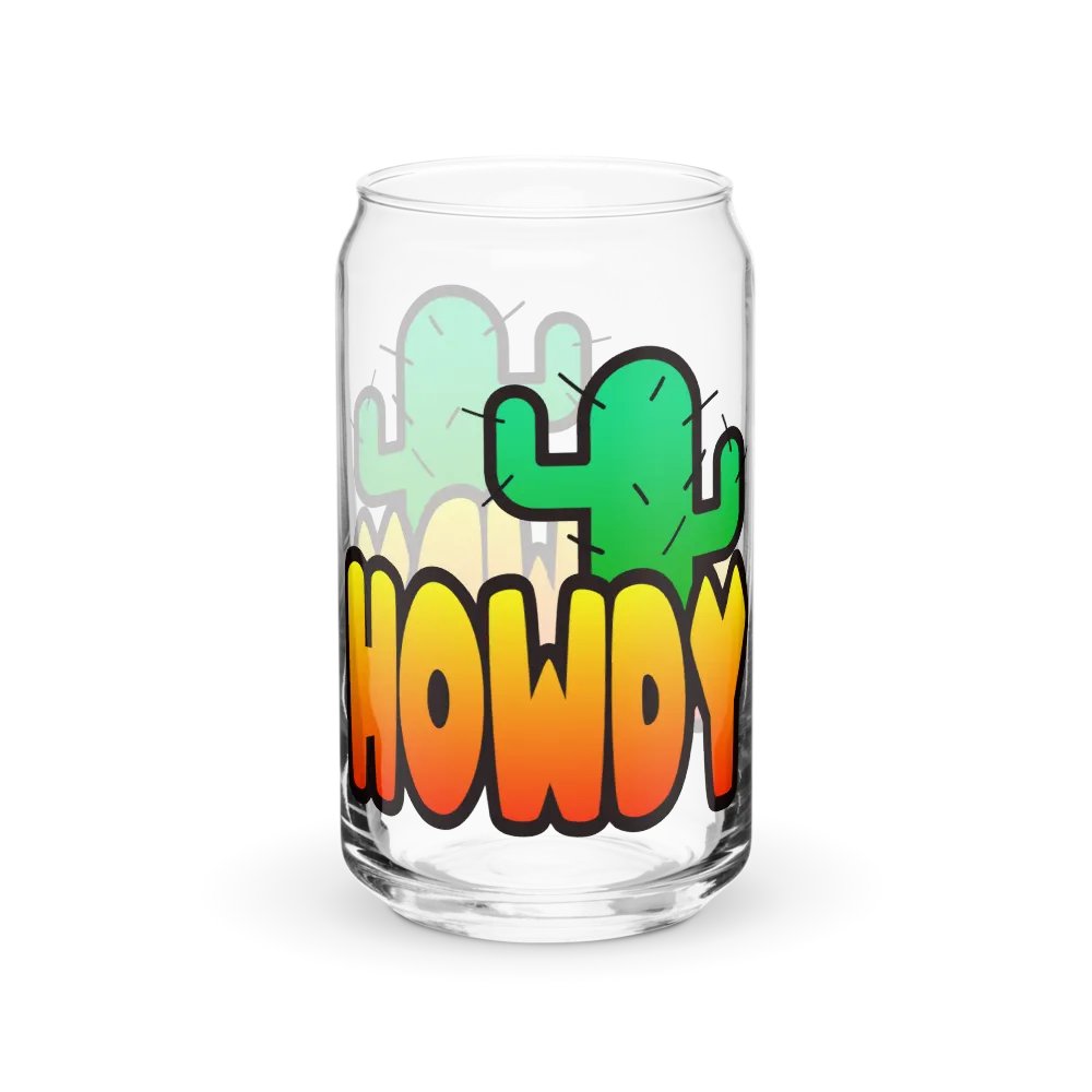 ftap Howdy Beer Glass product image (39)