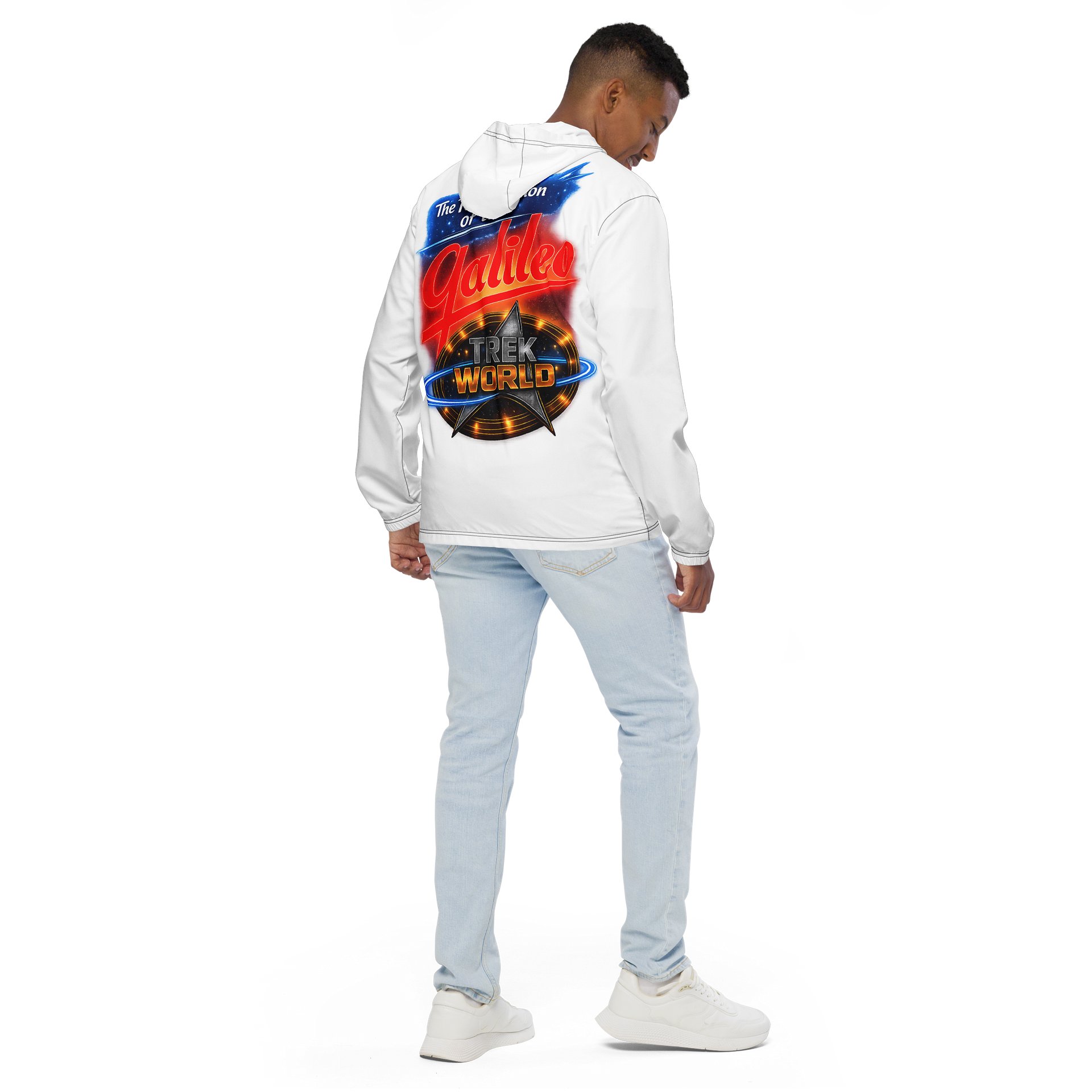 Resurrection of the Galileo Windbreaker product image (1)