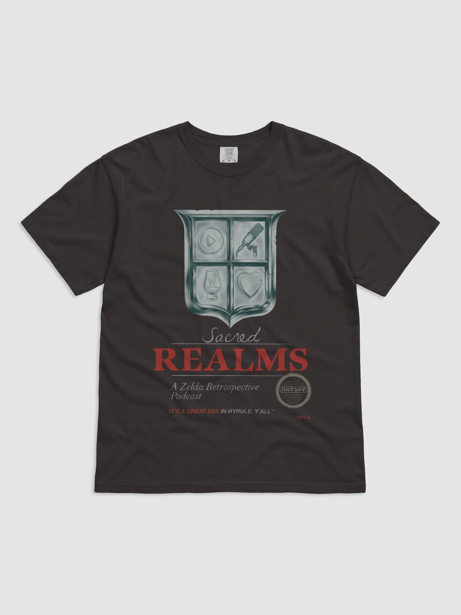 SR Shield shirt product image (3)