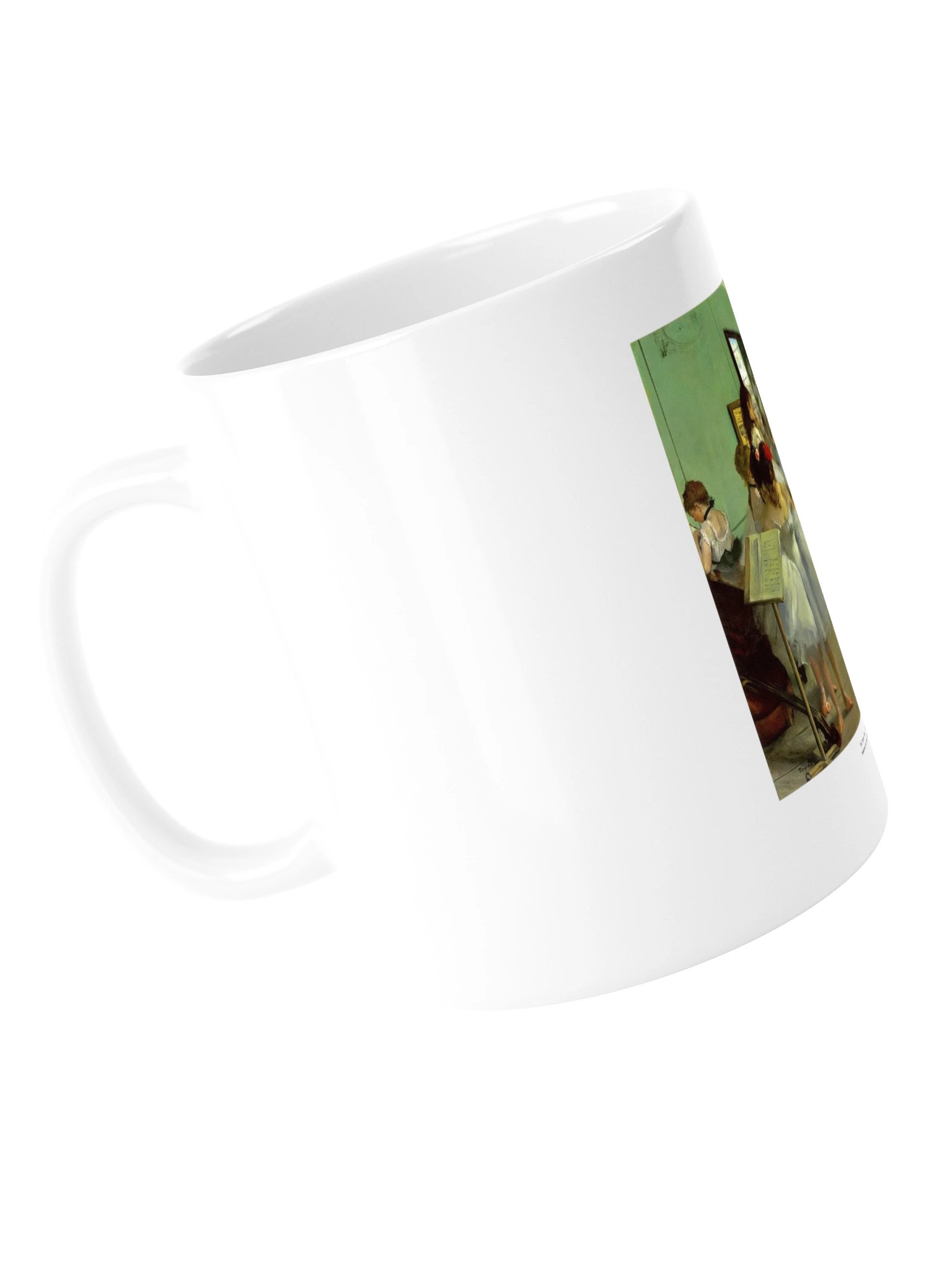 The Dance Class — White Mug product image (5)