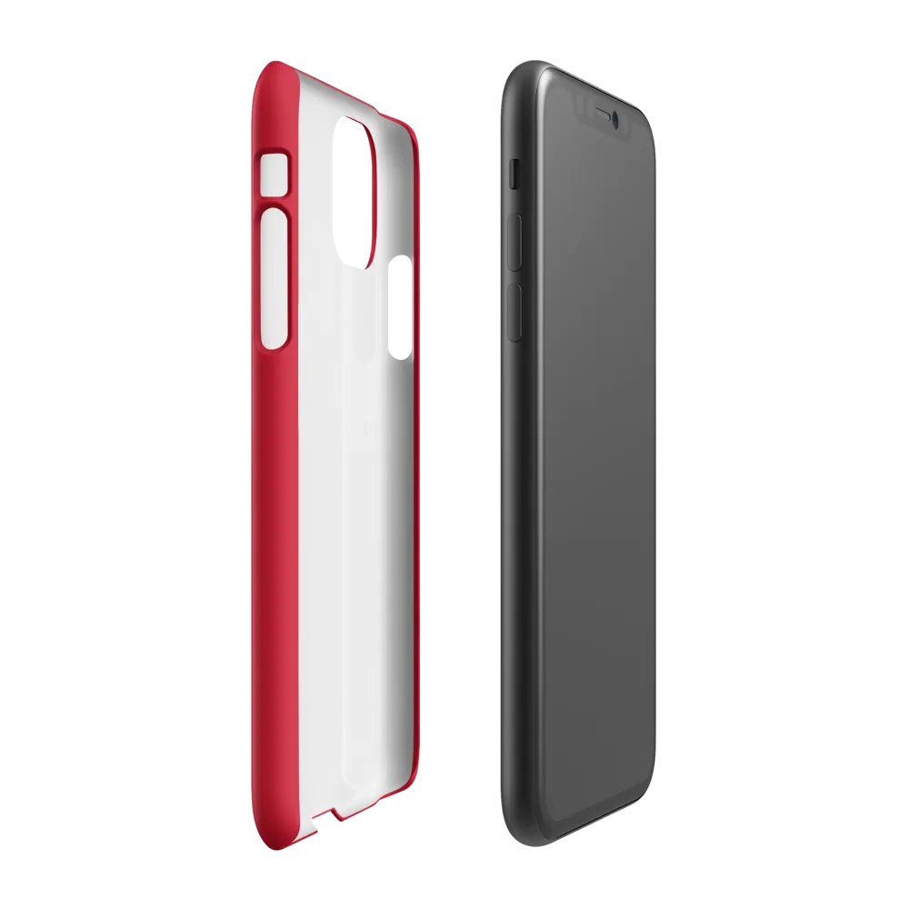 Queendom Beautiful Women iPhone® Snap Case (Crown-Red) product image (7)