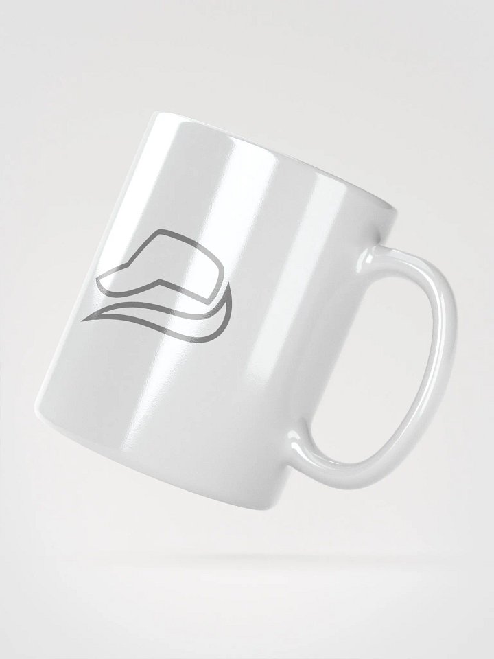White Glossy Mug - Tailcap product image (4)