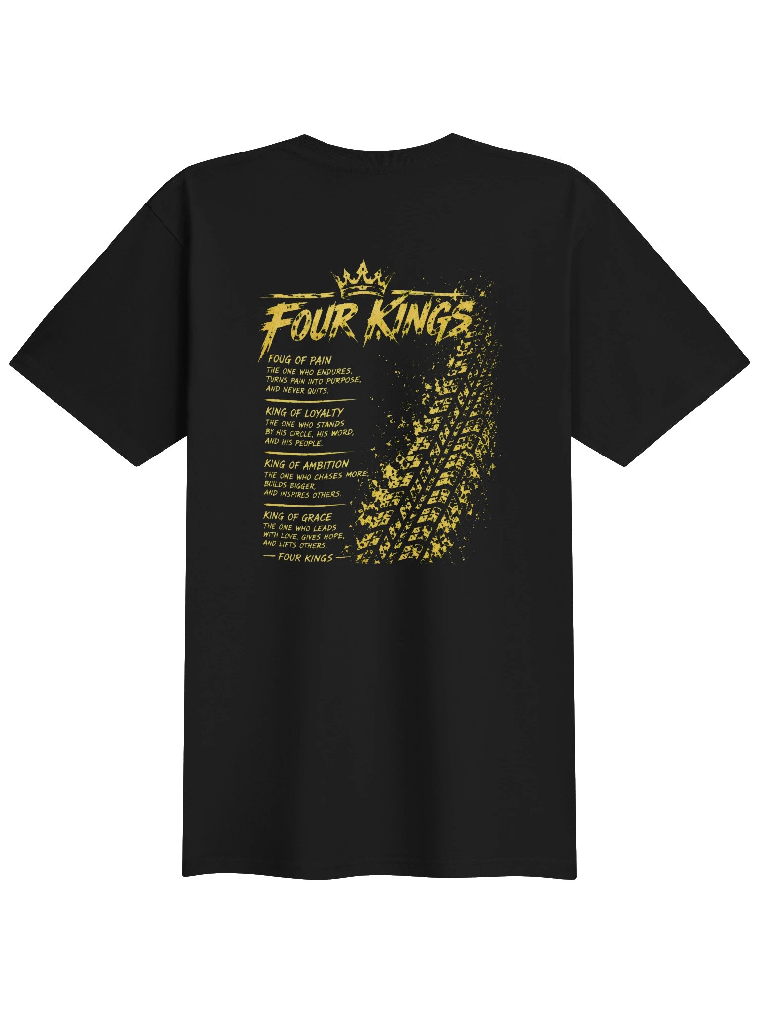 FOUR KINGS Men's Premium Short Sleeve Tee product image (6)