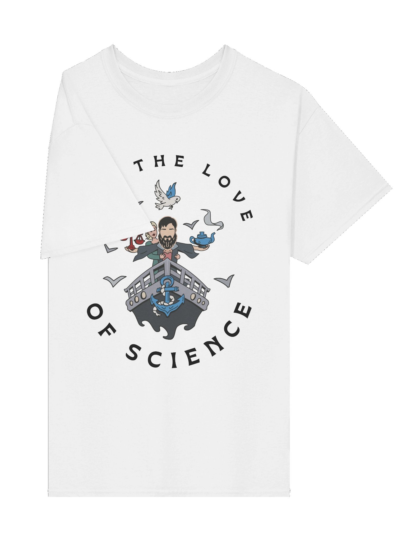 For the Love of Science Shirt product image (4)