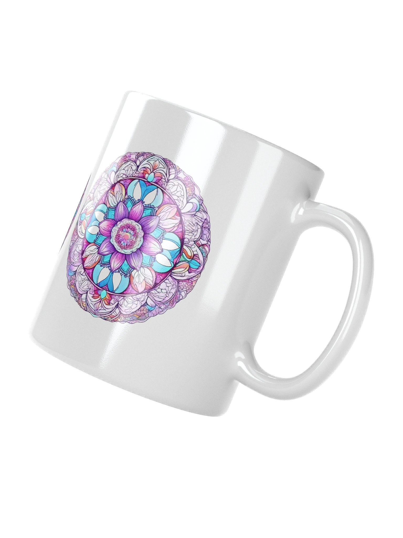 Moonlit Garden Mandala - Mug product image (4)