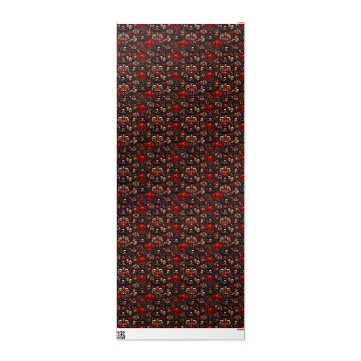 Custom Printed Gift Wrapping Paper product image (3)