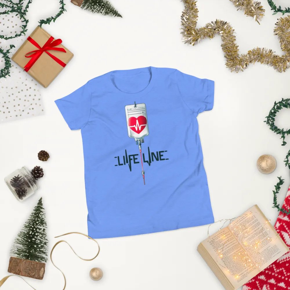 Lifeline Heartbeat Youth T-Shirt product image (23)