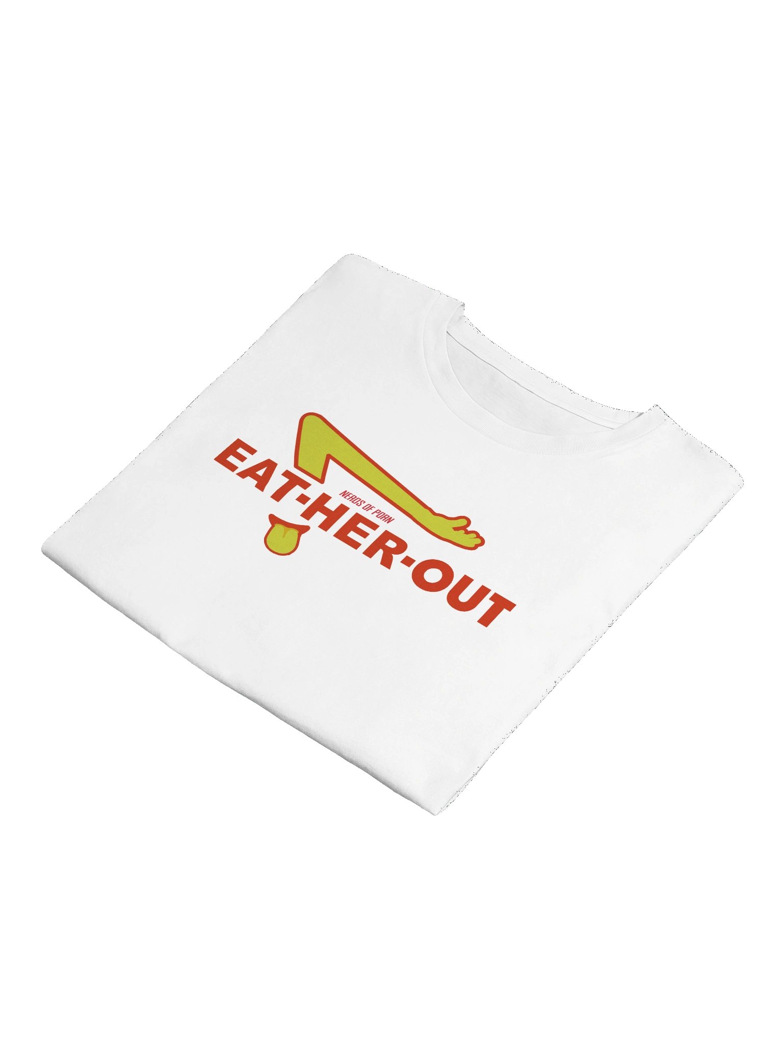 Eat Her Out Parody Crop Top (white) product image (4)