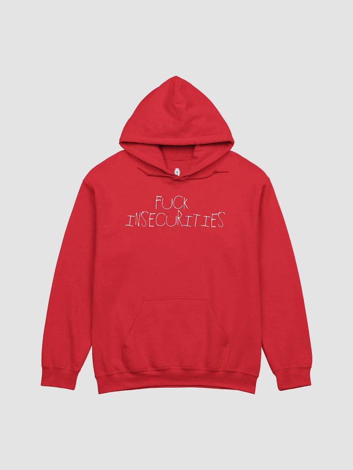 F*** Insecurities Hoodie (Red) product image (1)