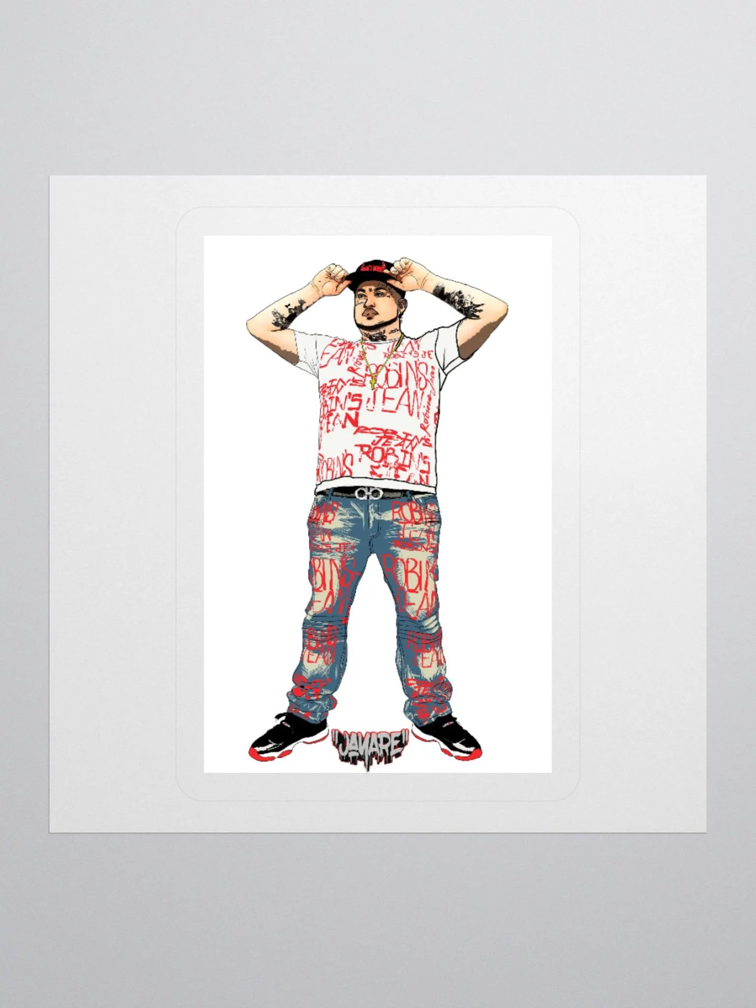 Lazie Locz Sticker #2 product image (1)