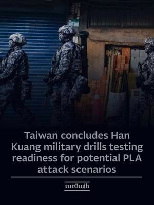 🇹🇼Taiwan has concluded the 42nd Han Kuang military exercise, a 10-day programme designed to test the island’s readiness for a range of potential People’s Liberation Army (PLA) contingencies. Running from 5–14 August 2026, the drills combined military operations with civil defence and resilience exercises.  This year’s exercise placed greater emphasis on realistic, unscripted scenarios, including responses to a maritime blockade, communications disruption and continuity of government. It also incorporated urban resilience measures involving emergency services and civilian infrastructure.  Key developments - President William Lai Ching-te participated in government continuity and emergency evacuation drills. - Taiwan briefly slowed mobile internet speeds to simulate wartime communications disruption and test public resilience. - The military introduced newer capabilities, including M1A2T Abrams tanks, expanded reserve mobilisation, drone operations and revised command procedures influenced by US military practices. - Civil defence exercises included evacuation planning, underground medical facilities and logistics support alongside military operations.  The exercise took place as China continues military flights, naval operations and coastguard patrols around Taiwan. Beijing, which claims Taiwan as part of its territory, criticised the drills, while Taipei described them as necessary defensive preparations. Most countries, including the United States, do not recognise Taiwan as an independent state but oppose attempts to change the status quo by force.  Looking ahead, sustained PLA activity, continued US support for Taiwan’s self-defence, and wider Indo-Pacific security cooperation are likely to keep the Taiwan Strait a central geopolitical flashpoint. While all sides continue to state a preference for stability, the region is expected to remain closely watched as military preparedness and strategic competition continue to evolve ℹ️   @South China Morning Post  📸   Taiwanese Military Police personnel move to their positions during a drill as part of the annual Han Kuang military exercises in Taipei, August 12. REUTERS/Ann Wang #Taiwan #ForeignAffairs #AsiaPacific #Geopolitics #WorldNews