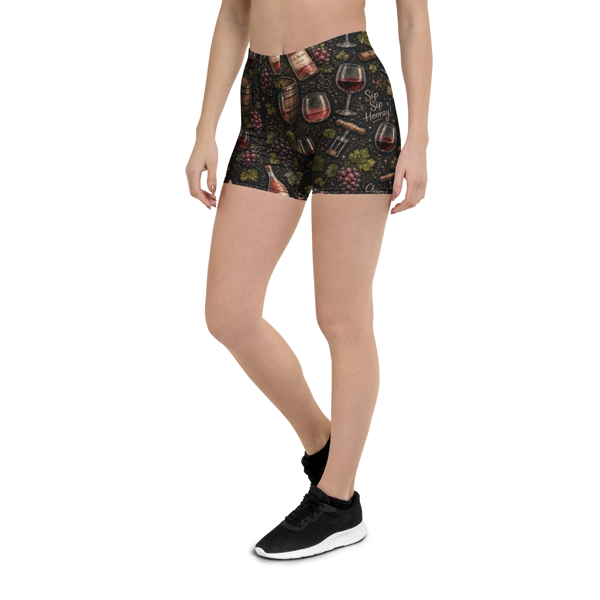 Wine All Over Shorts product image (10)
