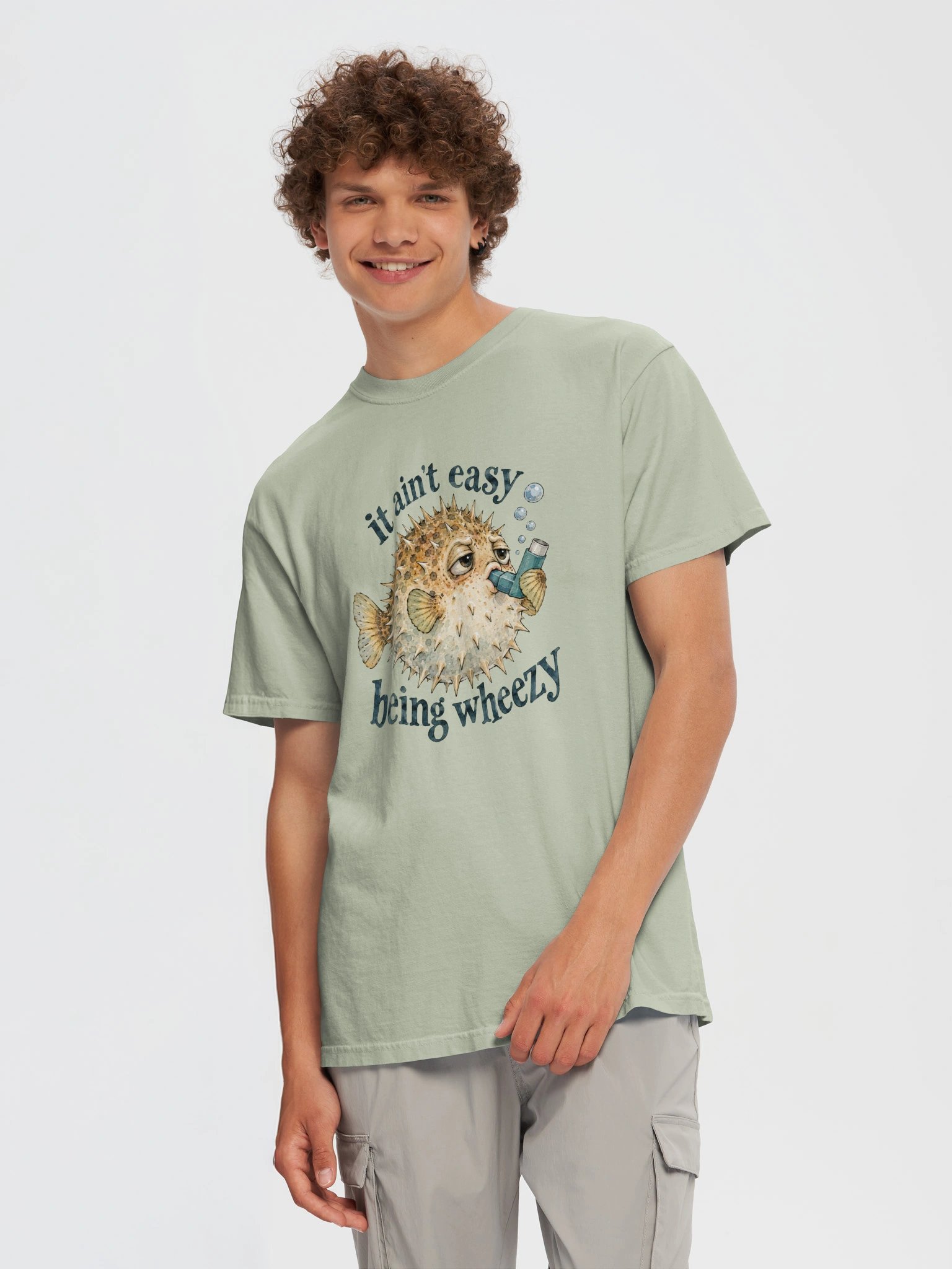 It ain't easy being wheezy product image (3)