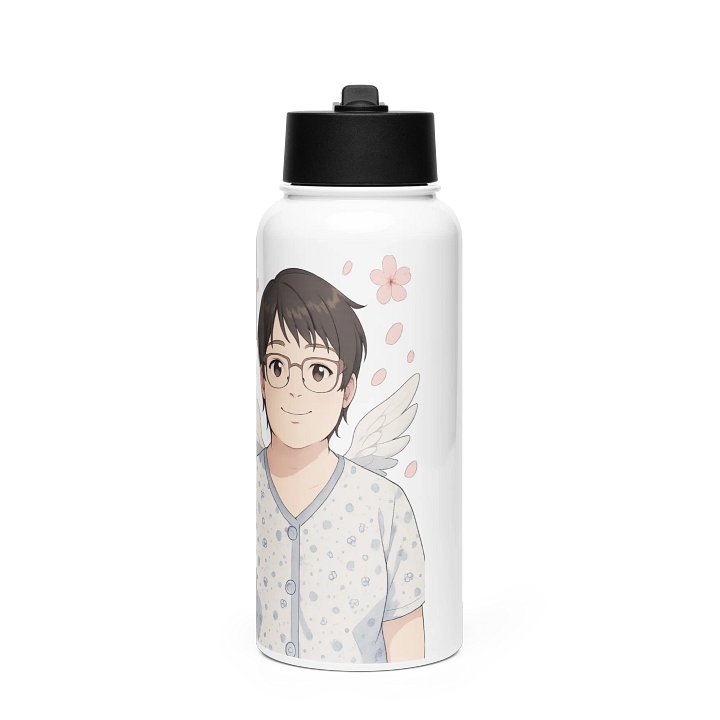 Angel Blossom Water Bottle product image (1)