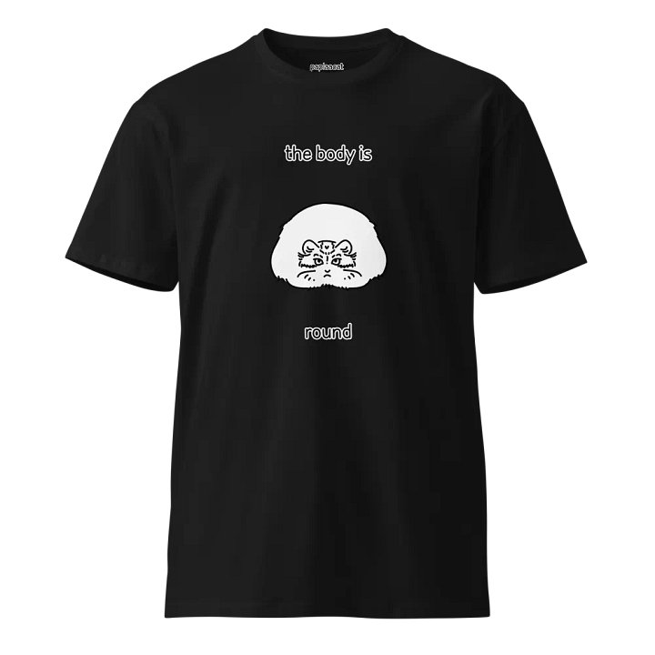 The Body Is Round - AS Colour Unisex T-Shirt product image (1)