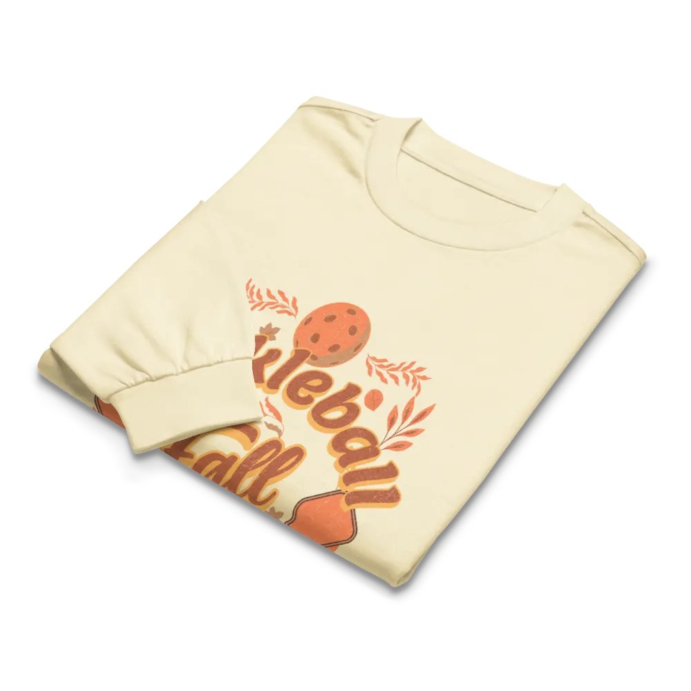 Pickleball Fall Ya’ll Long Sleeve Shirt product image (5)