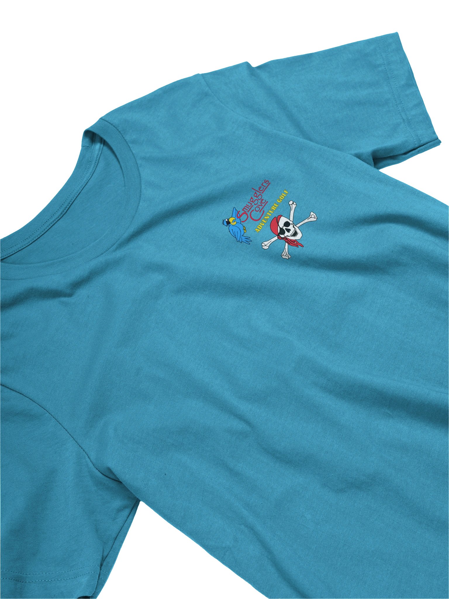 "I Survived the Gators" Cotton Tee - Back Graphic product image (27)