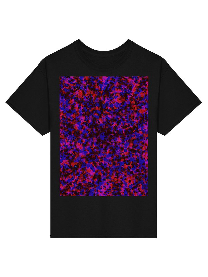 Vibrant Abstract Splatter T-Shirt product image (1)