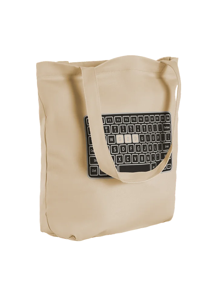 CTRL . ALT . GOD . Tote product image (2)
