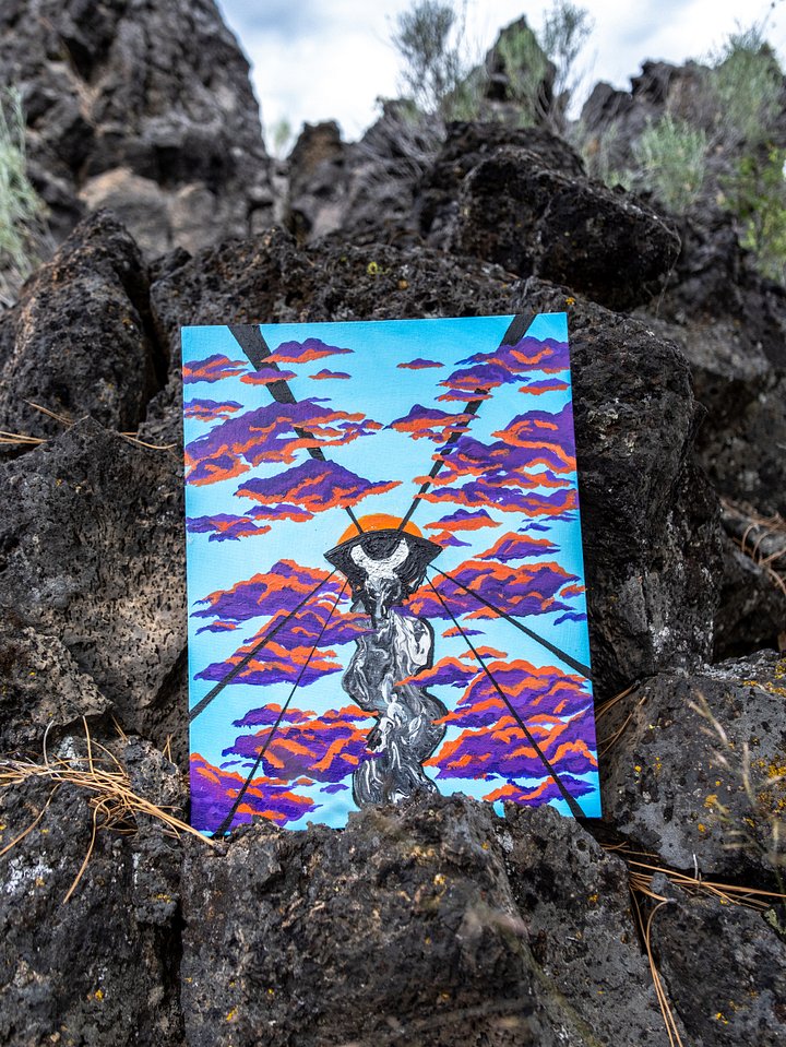 The Day The Portal Opened | Original Painting product image (2)