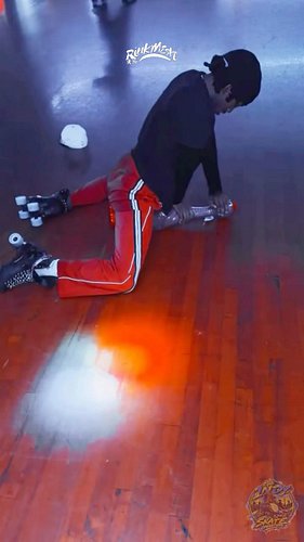 [ someone check on @laceielise , @treybelive cheated on her with a rubber chicken ] 💫

🎥: @7rproductions @dadonskates @indysk...