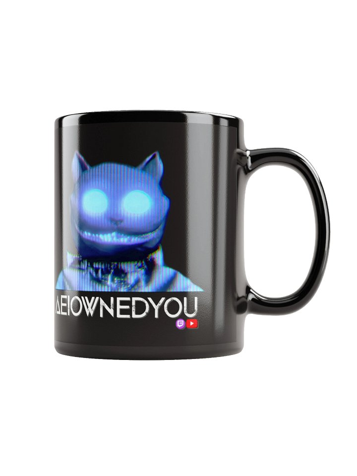 AEI Coffee Mug BLACK (2 Sizes) product image (2)