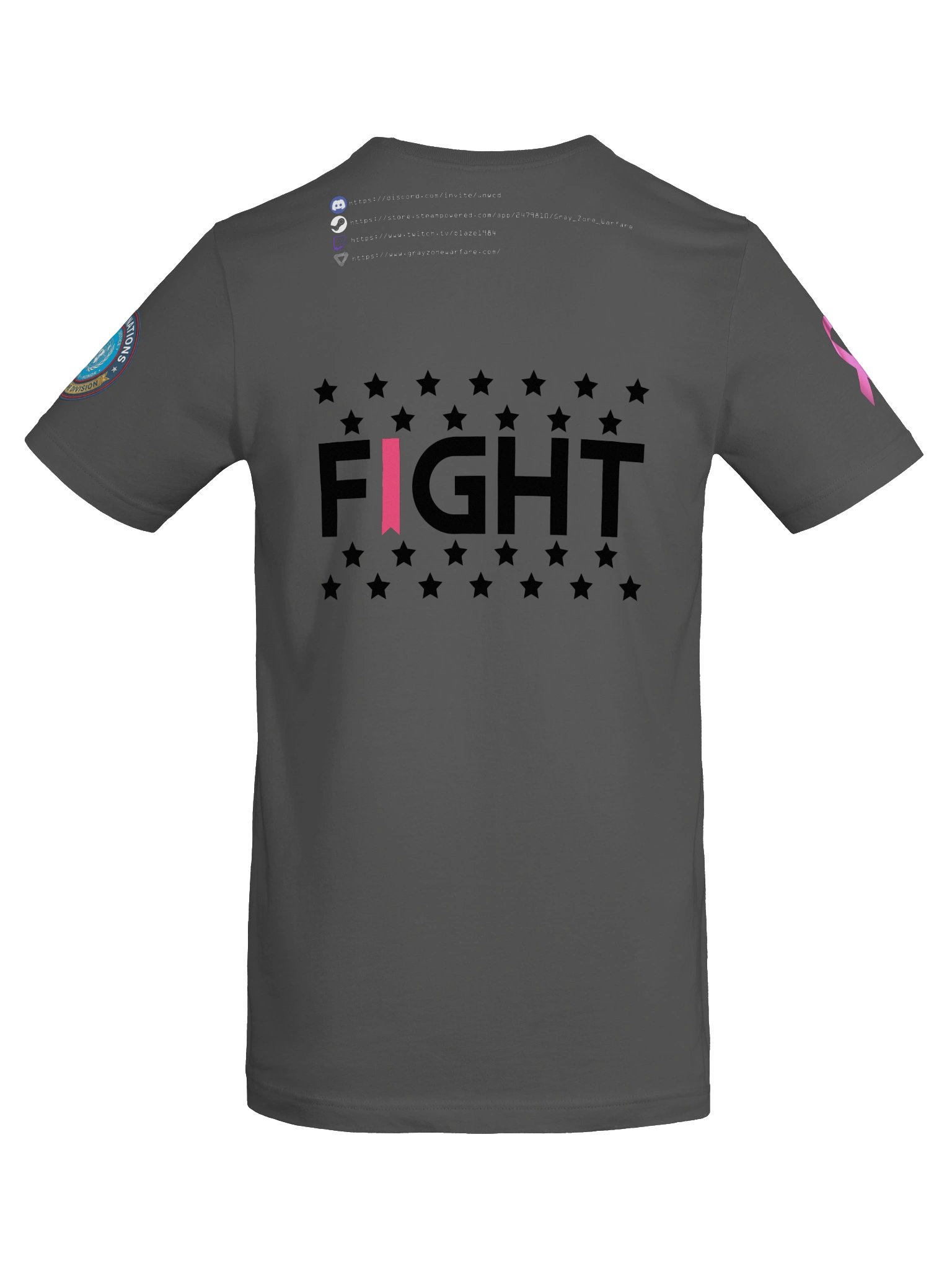 United Nations War Crime Division - Breast Cancer Awareness (Type 08) product image (6)