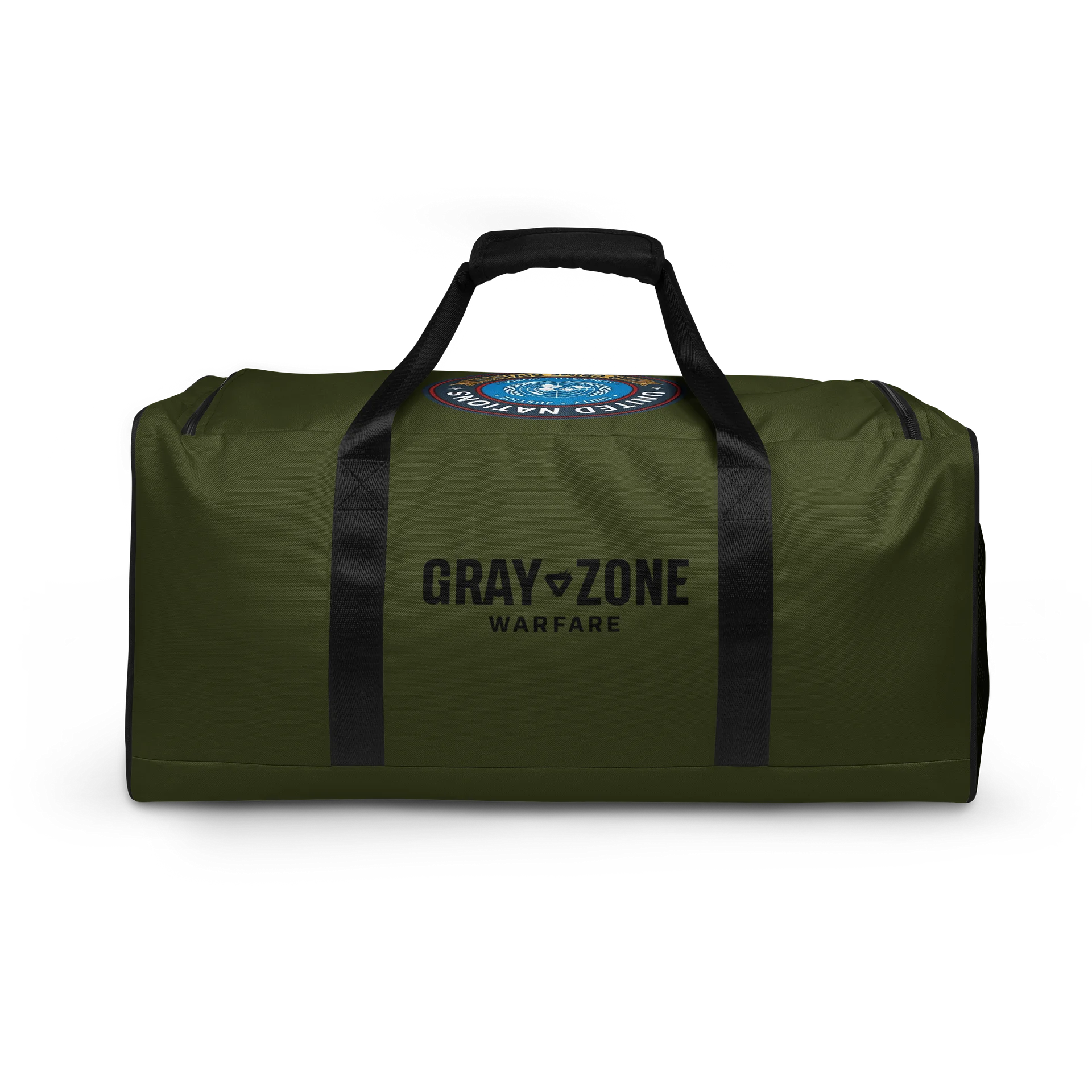 Military Green Duffle Bag product image (4)
