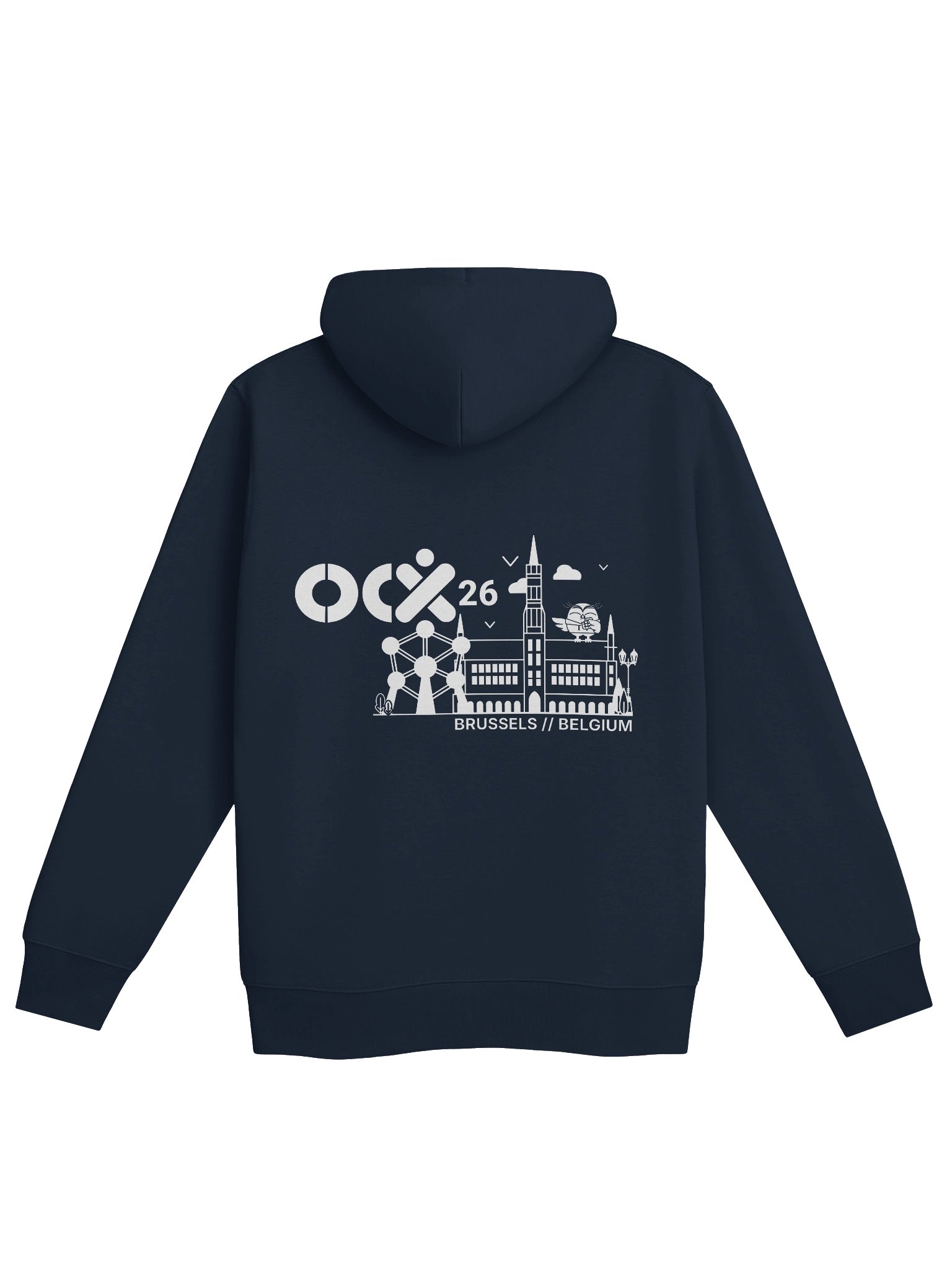 OCX 2026 Hoodie (Navy) product image (2)