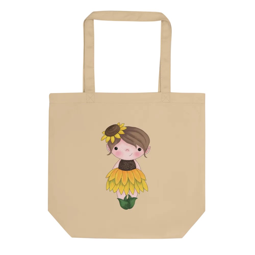 Sunflower Girl Tote product image (1)