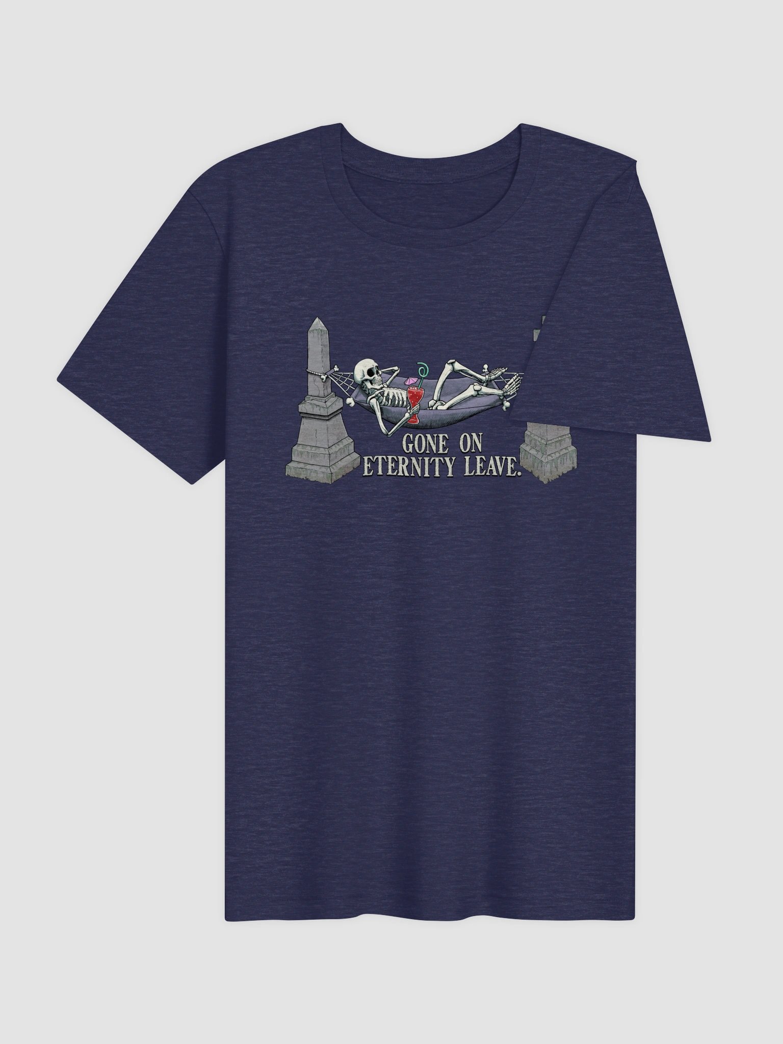 Gone on Eternity Leave Unisex Supersoft T-Shirt product image (4)
