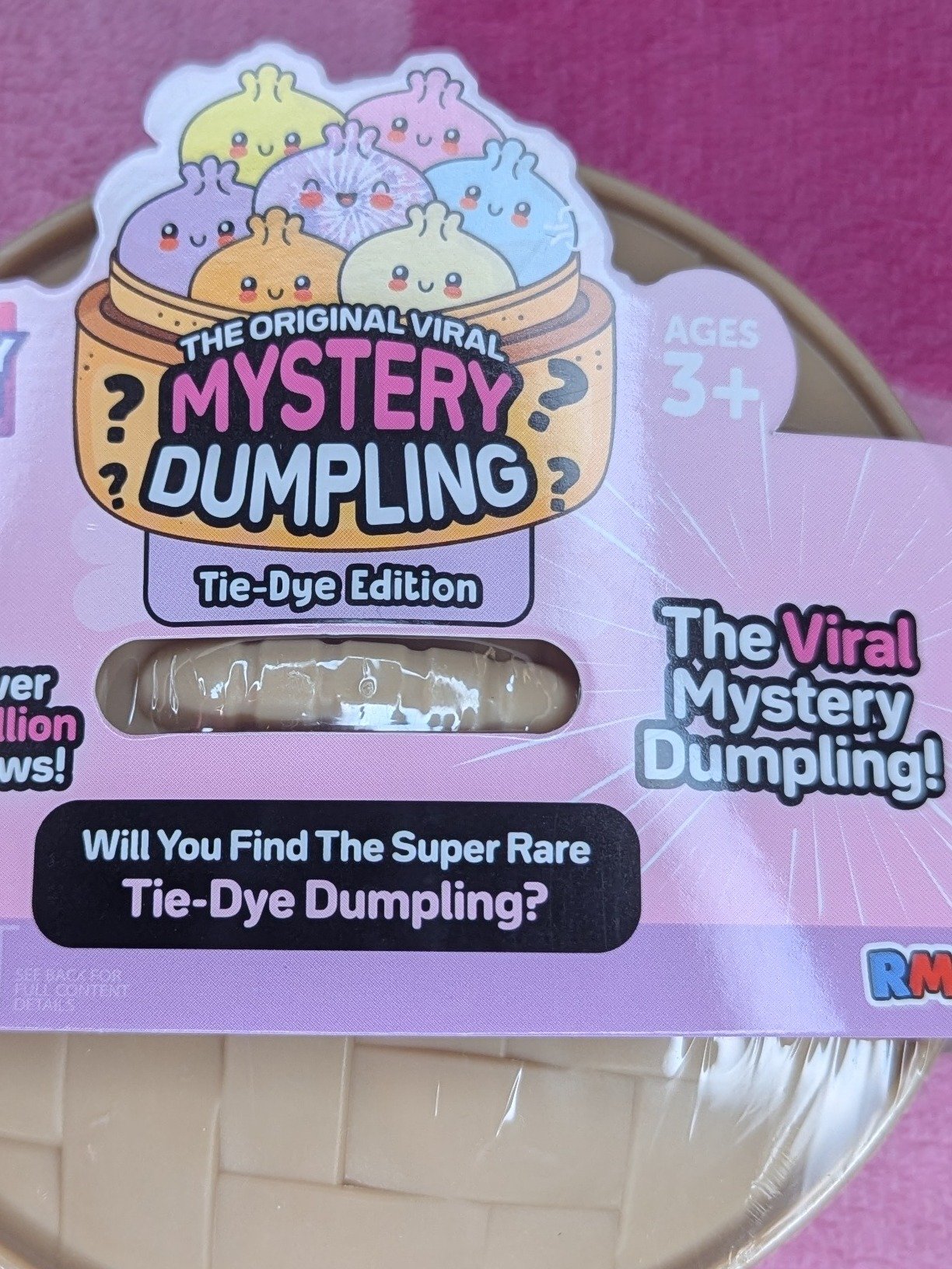 Mystery Dumpling - Tie-Dye RMS product image (3)