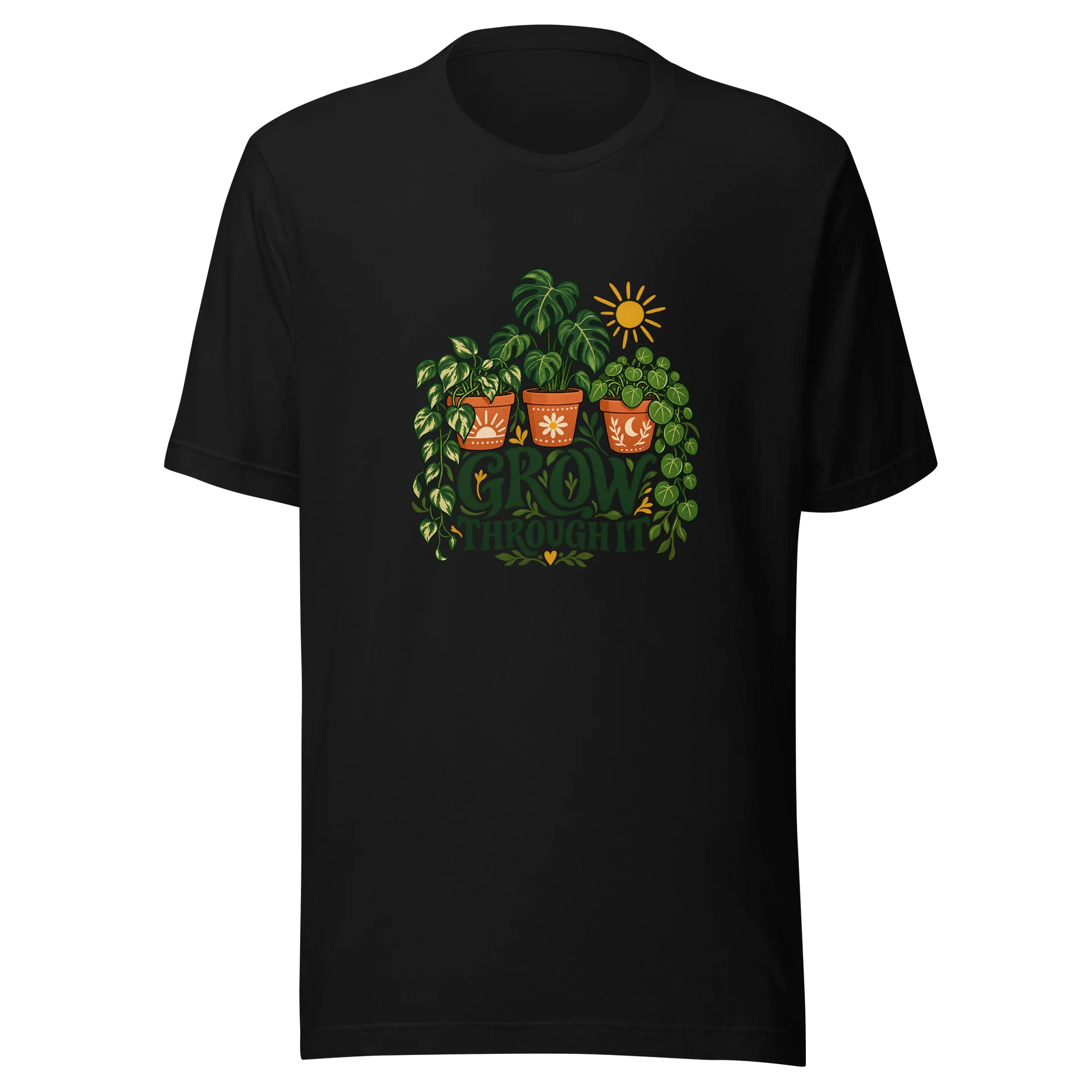Grow Through It Plant Graphic Tee product image (1)