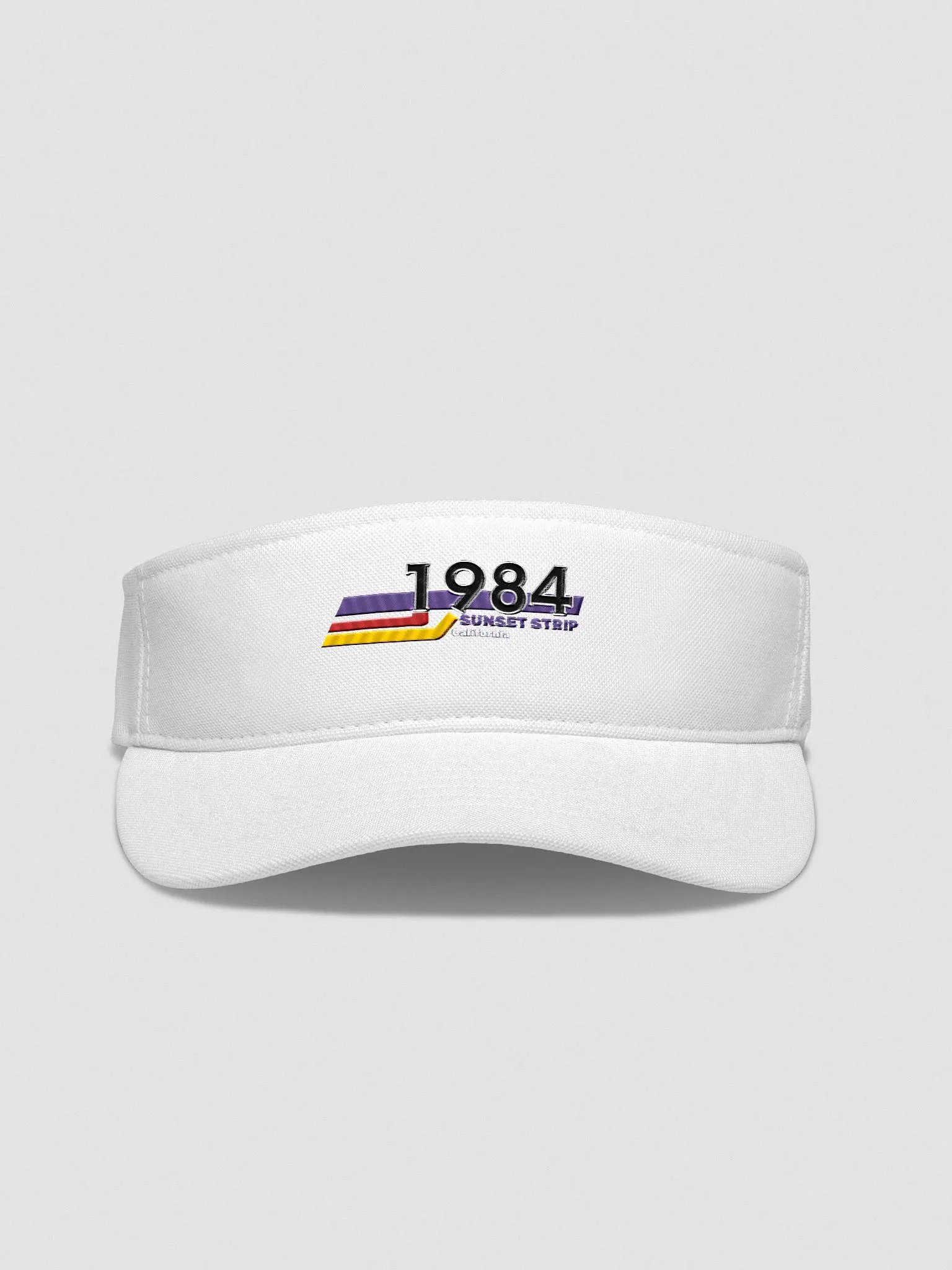 Retro 1984 Sunset Strip Visor product image (25)