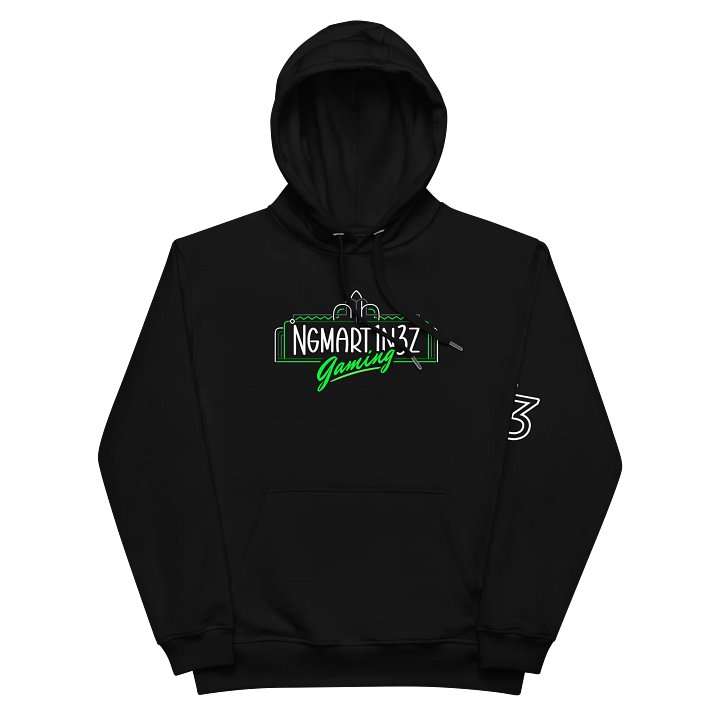 Retro Green Gaming Hoodie product image (1)