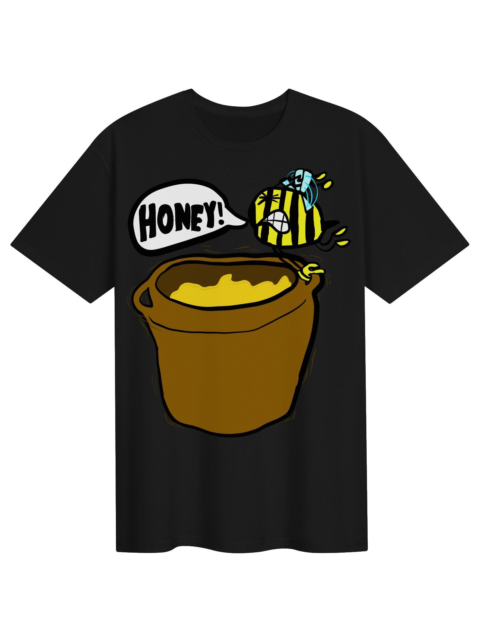 The Bee T-shirt product image (5)