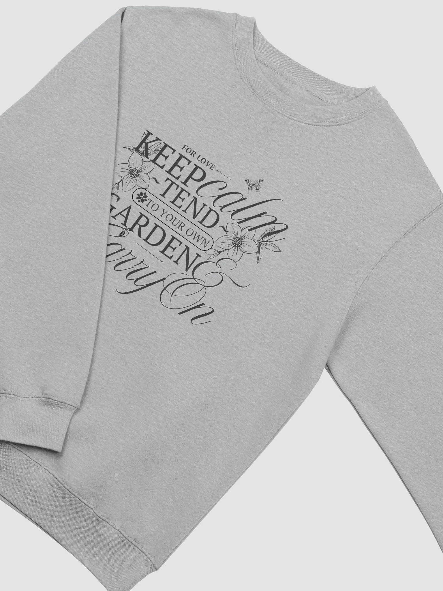 Keep Calm Crewneck Sweatshirt product image (2)
