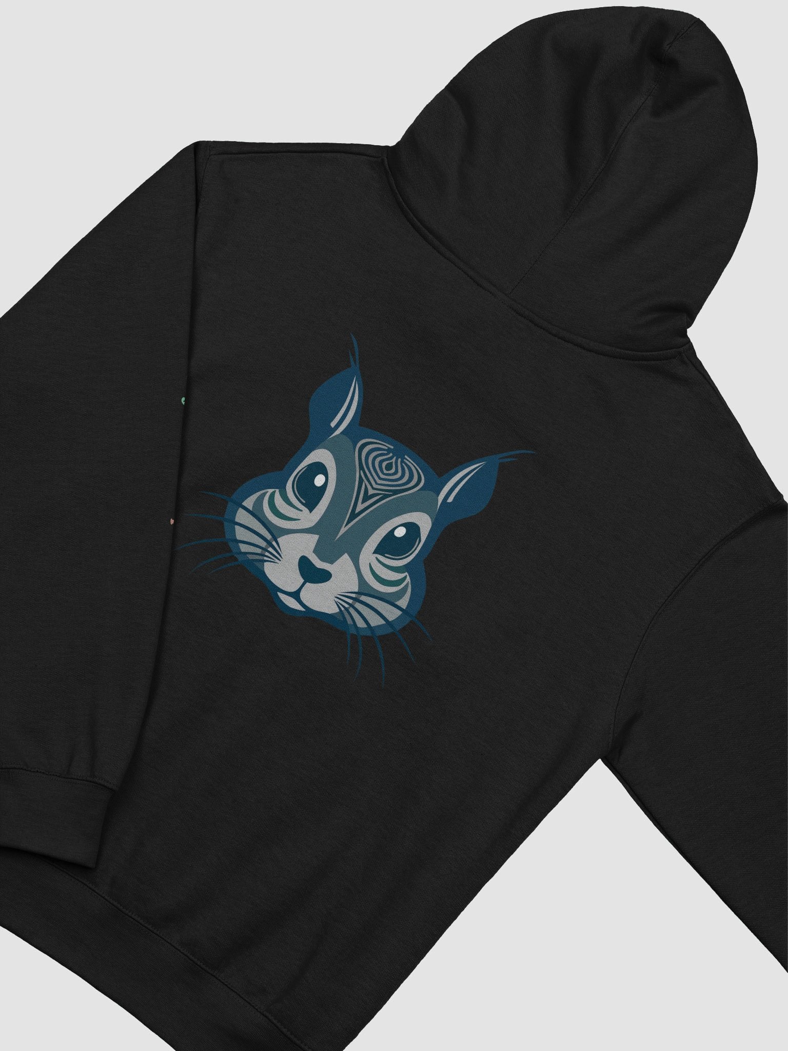 The Psychedelic Squirrel Hoodie Headshot product image (4)