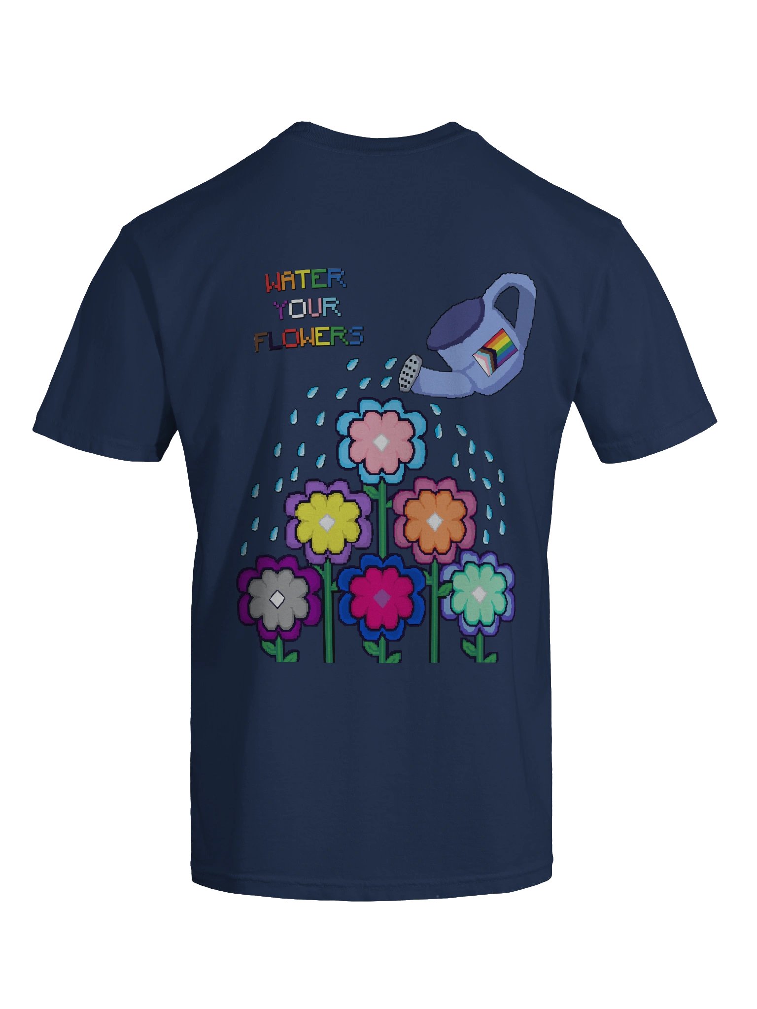Bi Flower - Water Your Flowers T-Shirt product image (7)