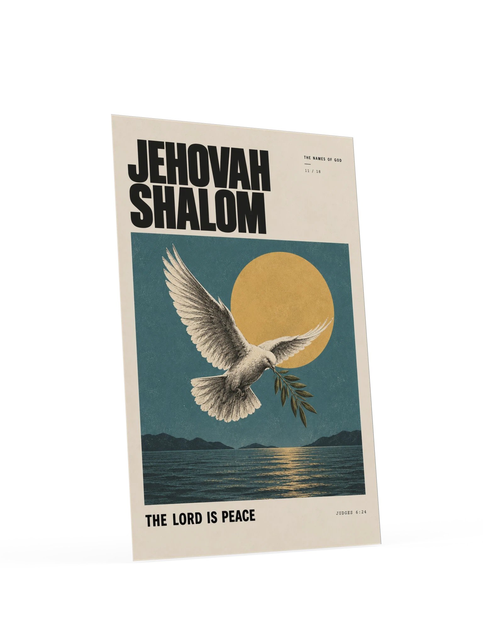 Jehovah Shalom | Names of God Art Print product image (4)