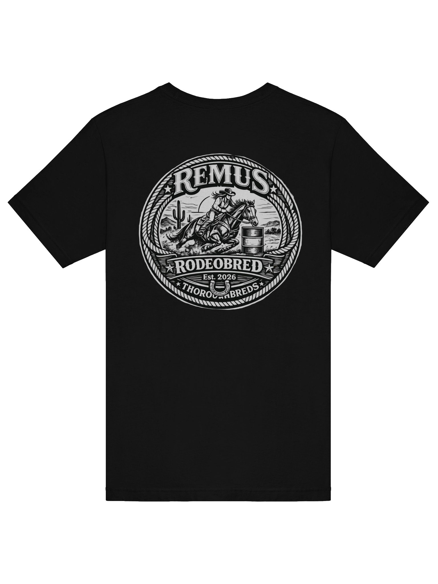 RR Barrel Badge Tee product image (6)